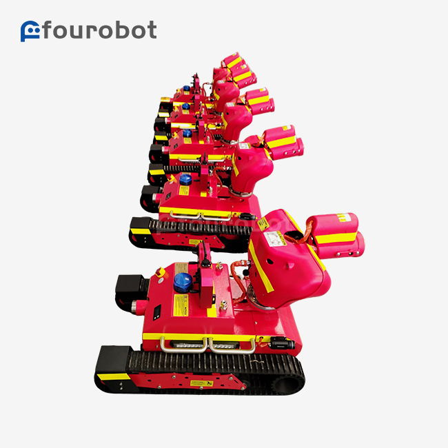 Firefighting Robot for High Buildings